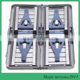 Popular Aluminum Picnic Table and Umbrella Combo Pack thumbnail-2