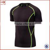 Polyester Spandex Fabric Flat Seaming UV Protection Anti-bacterial Compression Wear thumbnail-2