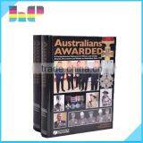 Australia Awards Hardcover Magazine Printing in China