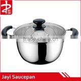 Elegant European Style Stainless Steel Saucepot thumbnail-1