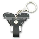 Wholesale 8gb leather usb flash memory with LOGO