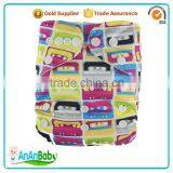 New Arrival Hip Snaps Baby Diaper Customized One Size Cloth Diaper thumbnail-3