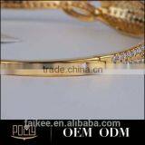 2015 Fashion Metal Gemstone Bracelet Gold Plated Jewelry thumbnail-4