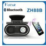New Wireless Bluetooth Handsfree Speakerphone Car Kit With Car Charger Bluetooth Hands Free Kit thumbnail-2
