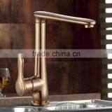 Boutique Luxury Design Hot and Cold Sink Mounted Kitchen Tap KNF007A thumbnail-3