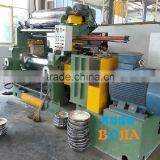 Single Shaft Open Rubber Mixing Machine With Stock Blender