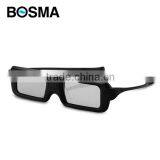 Active Shutter 3D Glasses Support Infared and Blueth Signal for /sony/ChangHong/ Samsung// LG/ PANASONIC 3D TVS thumbnail-2