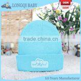 MZ-MS-034 Knitted Fashion 100% Cotton Baby Cap thumbnail-3