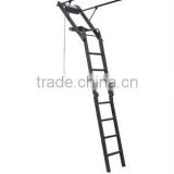 Aluminium Single Straight Ladder folding hunting ladder stand