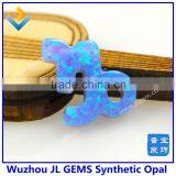 Wholesale 12 Horoscope Opal Gemstone Pendant Capricorn Fire White/Blue Opal With Synthetic Opal thumbnail-4