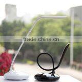 JK853 Gooseneck Battery Led Table Lamp, Rechargeable Led Desk Lamp Usb Charging thumbnail-4