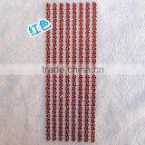 Fast Delviery Time 8 Lines Crystals Resin Stones Sticker thumbnail-1