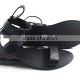 Black Color Sandals Shoes Comfortable Non Slip Shoes 2014 Fashion Women Casual Shoes With Straps thumbnail-2