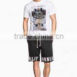 2015 Men's Wide-legged Sweatpants thumbnail-1