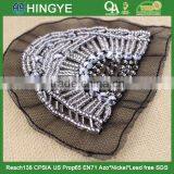 Wholesale High Quality Handmade Beaded Applique for Clothing Decoration NH-002 Quality Choice thumbnail-2