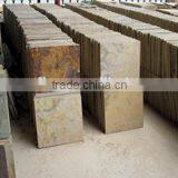 Natural Rusty Slate Cube Tile for Paver and Wall for Sale thumbnail-1