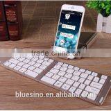 Two Folder Bluetooth Keyboard With Holder thumbnail-4
