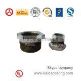 SGS Certified Malleable Iron Pipe Fitting Bushing thumbnail-1