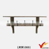 Handmade Chic 5 Hangers Coat Hook Wall Mounted Coat Rack thumbnail-1