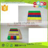 Preschool Educational Teaching Aids Wooden Toy 25pcs Cubes With Tray Education Sets thumbnail-1