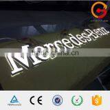 Factory Direct Delux Mercedes Benz Silver Shiny Car Emblems and Logos thumbnail-5