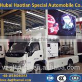 2016 P6/P8/P10 6M2/8M2/10M2 LED Screen Truck 4X2 RHD for outdoor advertising/sales promotion/propaganda