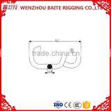 Steel Electric Galvanized 6mm S Hook ,S Shaped S Hook & Meat Hanging Hook. thumbnail-2