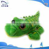 Stuffed Crocodile Keychain/plush Animals Big Eyes /plush Crocodile Pendant thumbnail-4