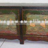 Mongolia Furniture Hand Painted