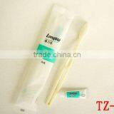 Two in One Travel Kit/toothbrush and Toothpaste/TZ003 thumbnail-1