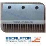 A00500IN Escalator Aluminum Comb Plate For Thyssen Escalator Spare Parts