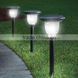 2016 High Quality Stainless Steel Solar Lawn Lamp Waterproof thumbnail-1