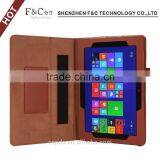 Premium pu Leather Cover Case for ASUS Transformer Book T100 Chi,10.1 Inch Tablet Case for ASUS T100 With Stand thumbnail-3