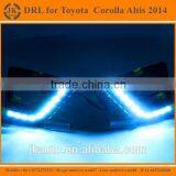 New Arrival LED DRL Daytime Running Lights for Toyota Corolla Best Selling LED Day Light for Toyota Corolla 2014