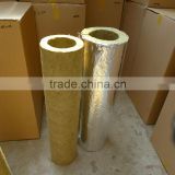 Rock Wool Pipe Insulation with Alu Foil