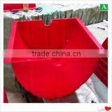 Red Abs Thick Thermformed Custom Large Shell for Machine thumbnail-1