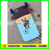 Football custom silicone mobile 3d phone case for Sony Xperia Z3 l55t phone back cover case