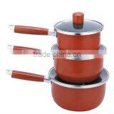 Non Stick Cooking Pot Aluminum Cookware Set thumbnail-3