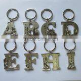 New York Alphabet Key Chain Zinc Alloy Statue of Liberty Keychain Letter Keychain