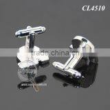 Elephant Shaped United States Vote Election Souvenir Customize Logo Zinc Alloy Metal Enamel Engrave Cufflinks thumbnail-4