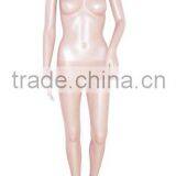 Fashion Headless Standing Skin Or Glossy Color Model Female Mannequin For Window Display thumbnail-1