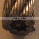Elevator Steel Wire Rope 6x19s+NF