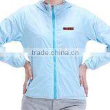 High Quality China Wholesale Custom Women Foldable Windbreaker thumbnail-1