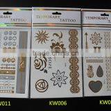 2015 Arabic Tattoos/metallic Tattoo Ink Tattoo/flash Tattoo/jewelry Temporary Tattoo in Stock thumbnail-1