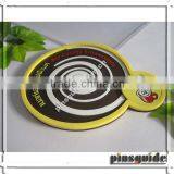 Manufacturer 2014 Transparent Soft PVC Personalized Logo Coffee Coaster For Advertising Gift thumbnail-4
