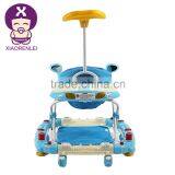 Mobile Entertainer Plastic Music Toys Plastic Baby Walker With Brakes thumbnail-4