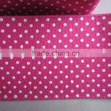 Custom Printed Elastic Hair Band Polyester Latex With WHITE DOT Printing thumbnail-4