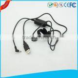 1M+0.5M Length 24v dc to 12v dc Step-down Converter for Charging 1A Output Current thumbnail-2