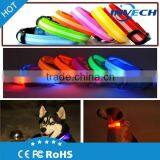 Nylon Webbing Dog Leash Led Wholesale Pet Collar and Leash thumbnail-6