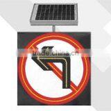 Solar Traffic Signal Light